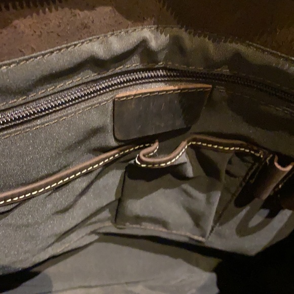 NEW BRASS TACKS Leathercraft Backpack - Picture 6 of 8